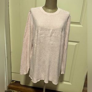 J. Jill pink sweater large